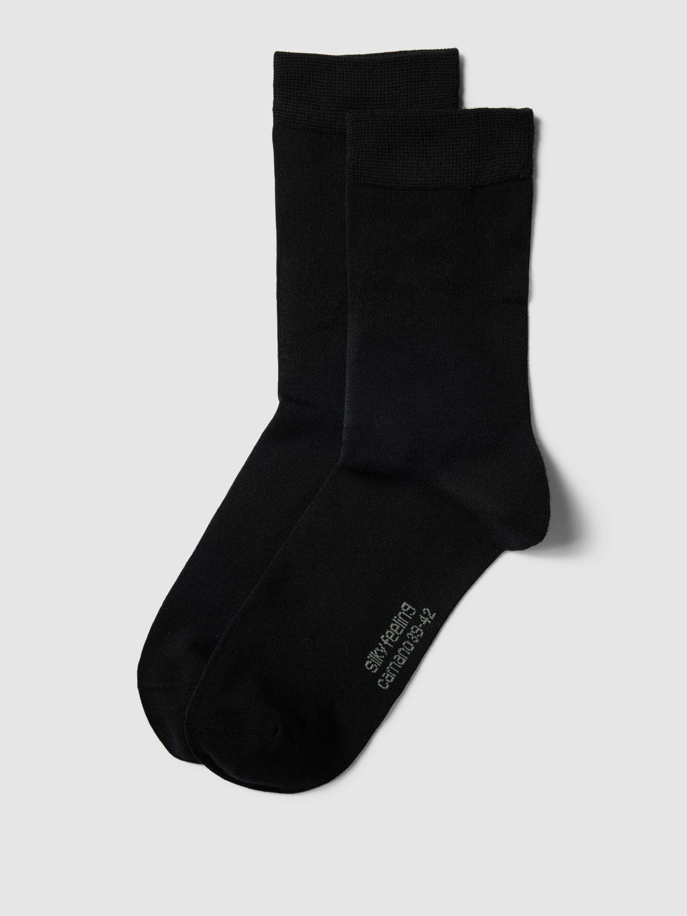 Socken mit Label-Detail Modell 'SILKY FEEL', Peek & Cloppenburg