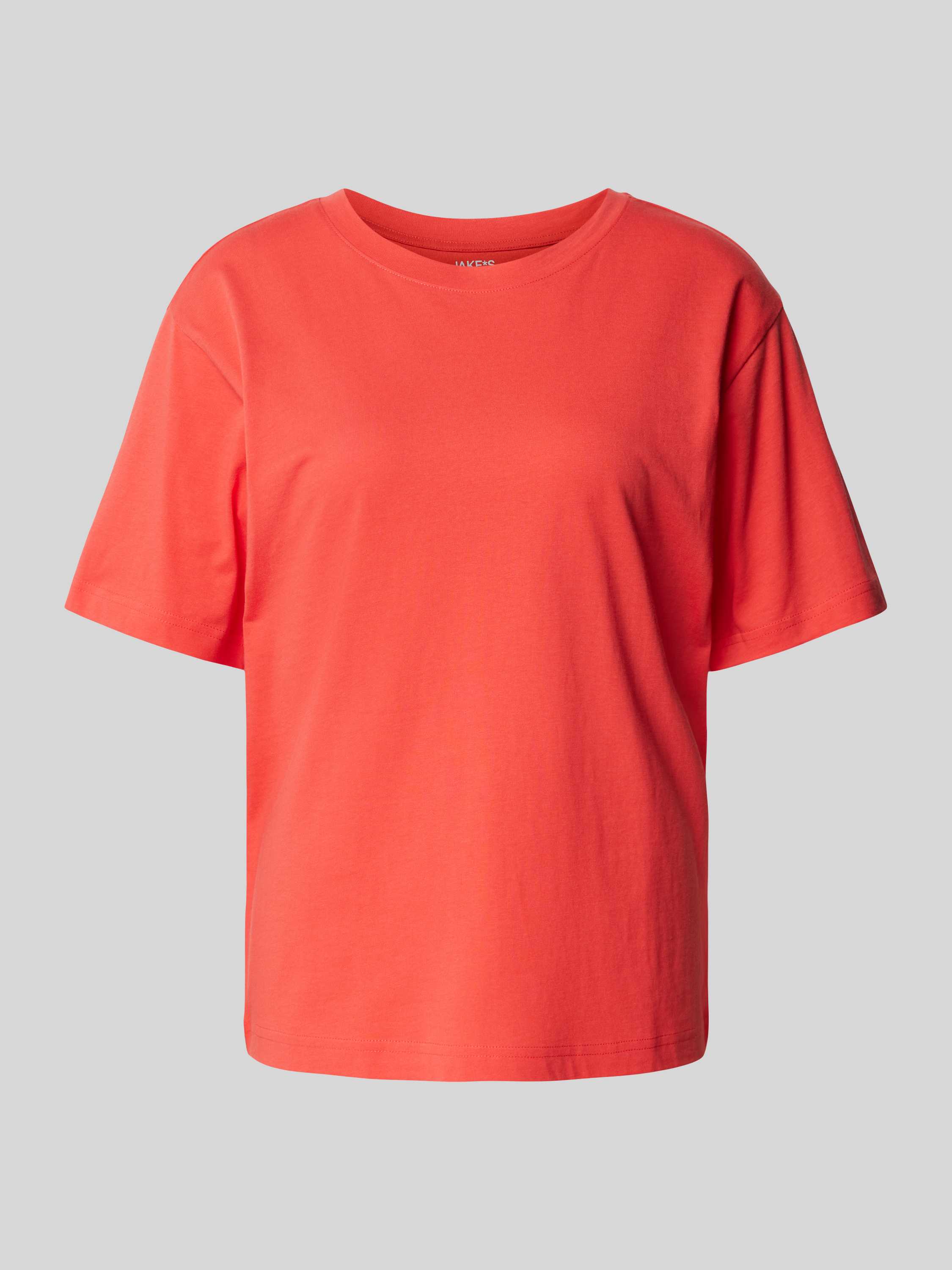 Oversized T-Shirt mit überschnittenen Schultern