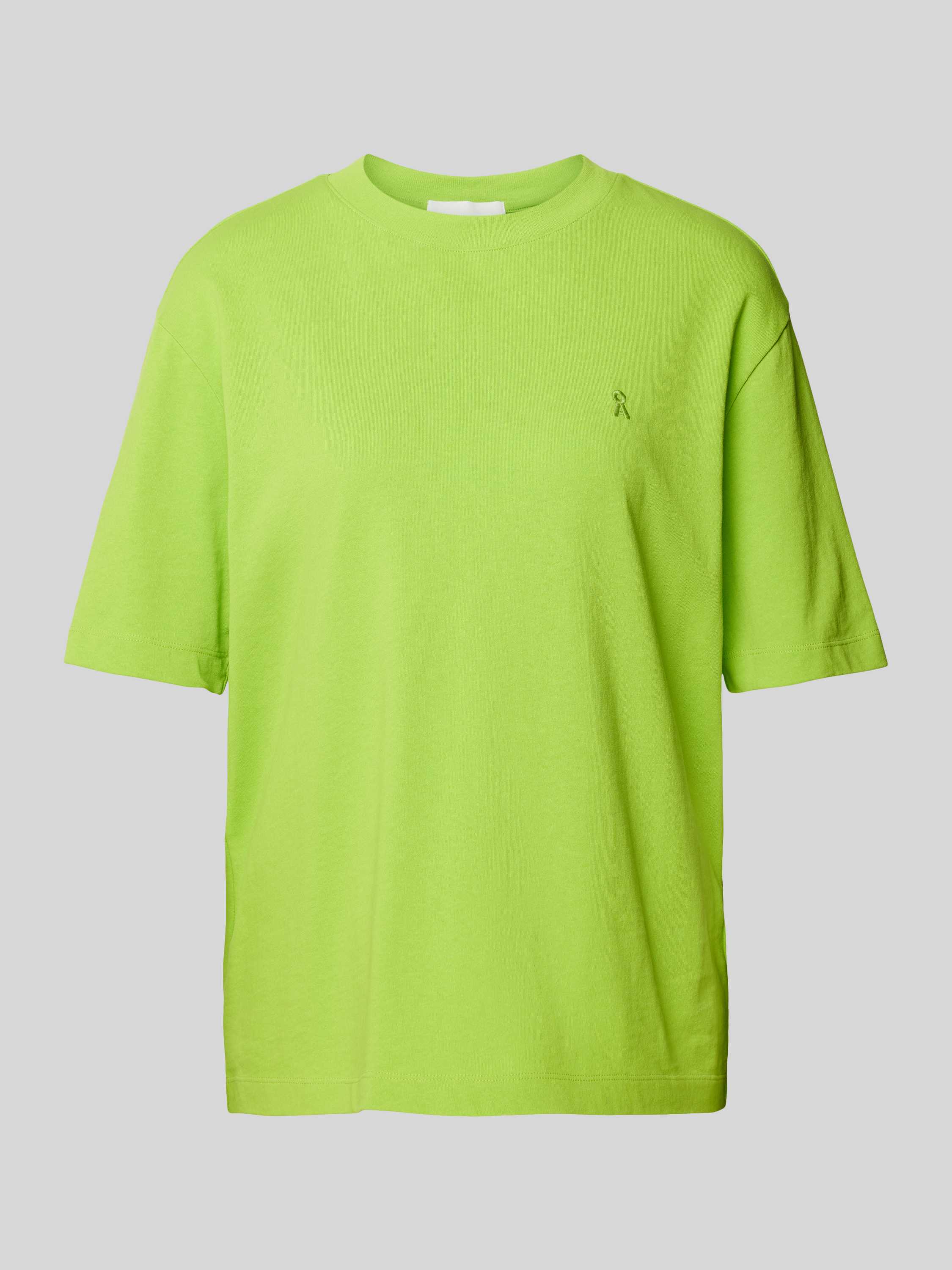 T-Shirt mit Label-Stitching Modell 'TARJAA'