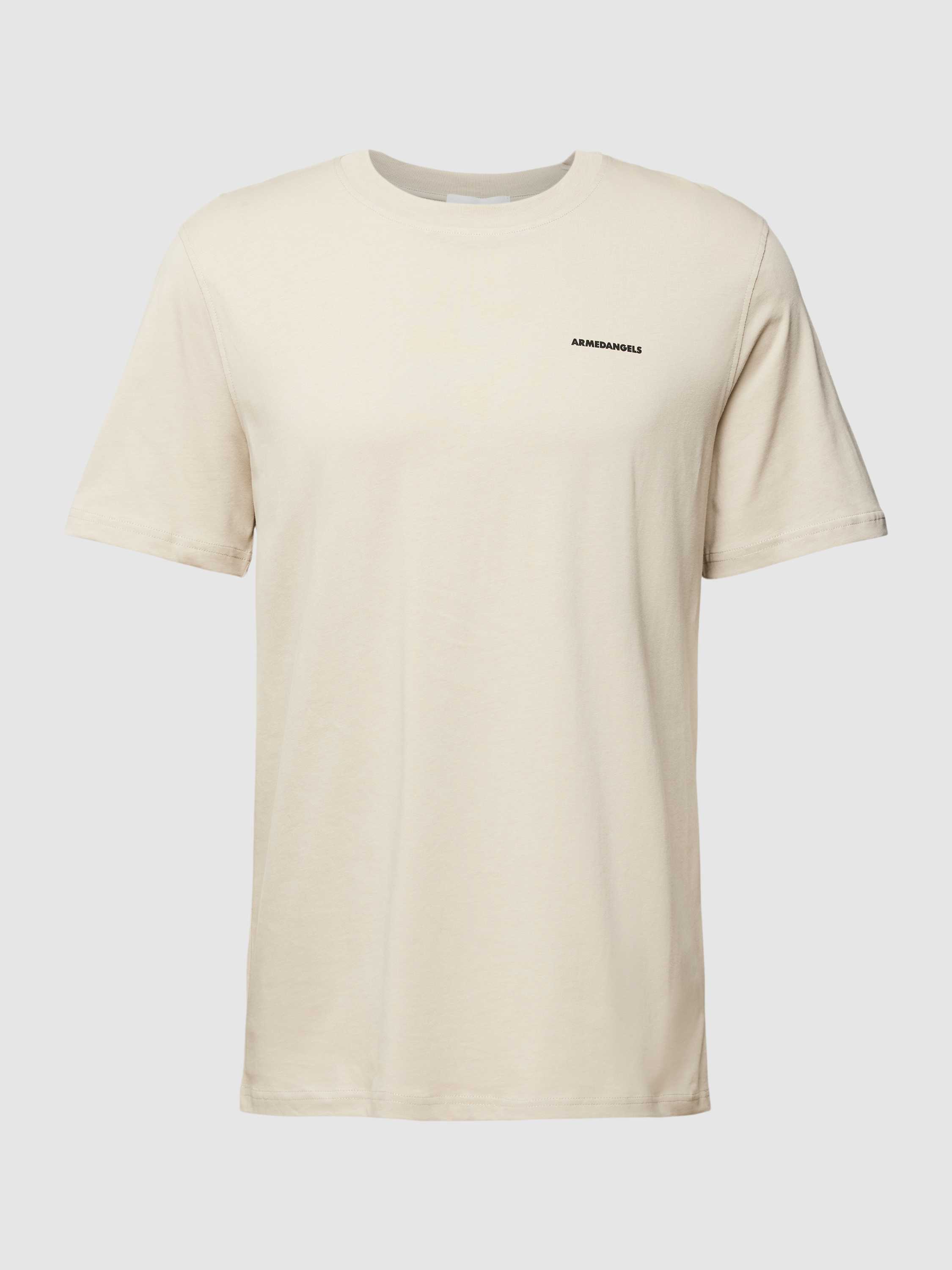 T-Shirt mit Label-Detail Modell 'MAASO'