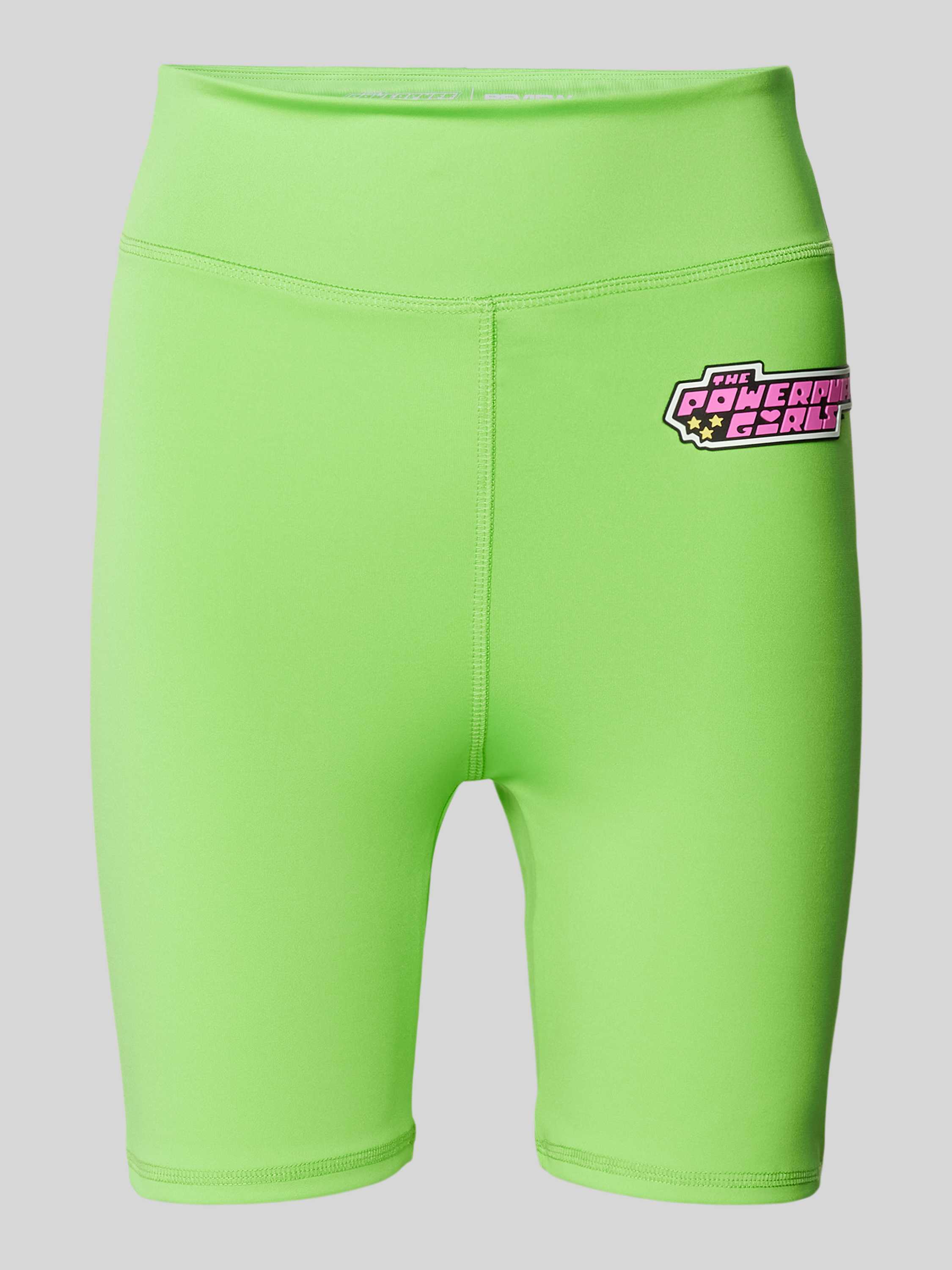 Powerpuff Girls x REVIEW - Biker Shorts mit elastischem Bund