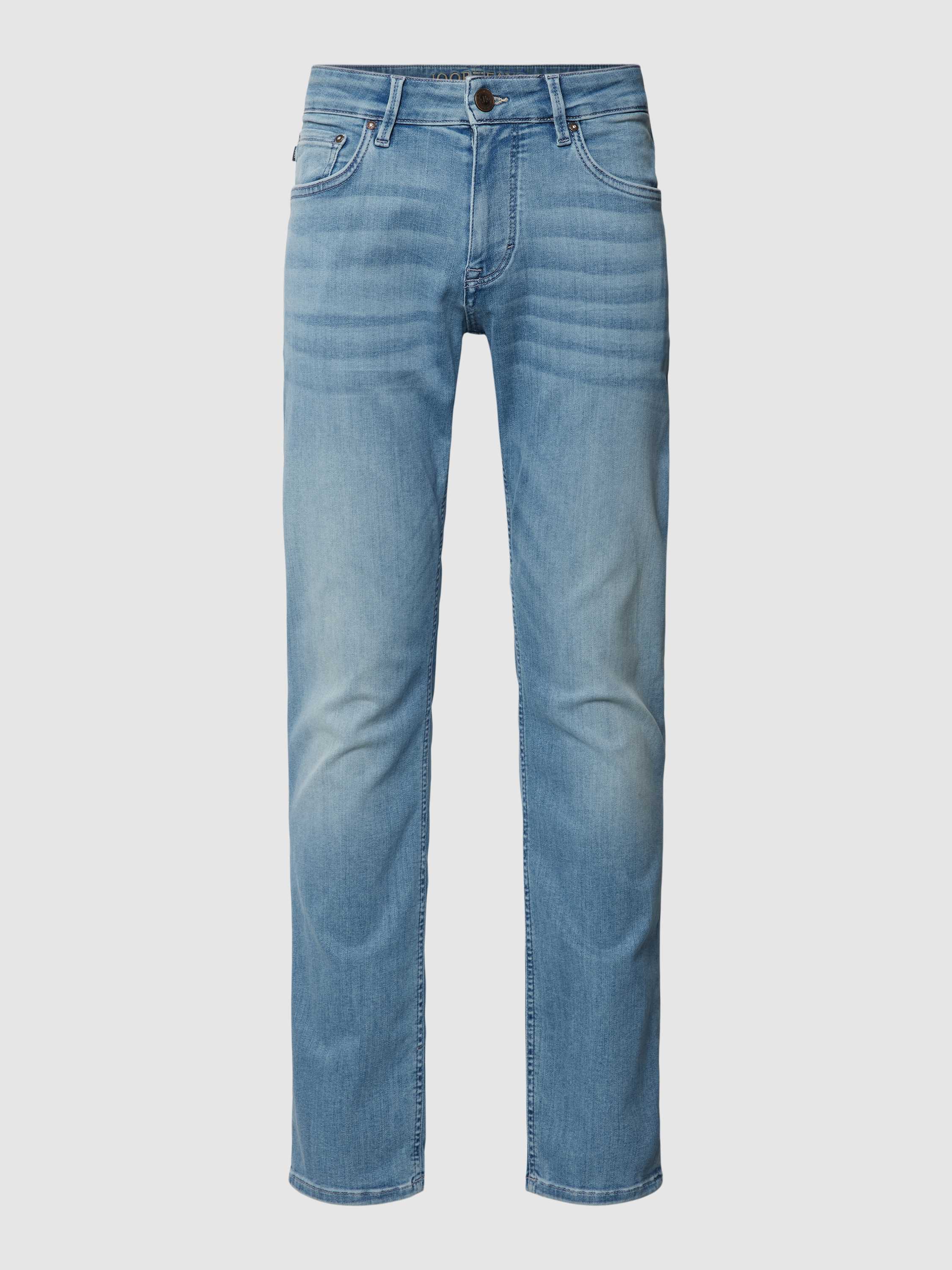 Slim Fit Jeans im 5-Pocket-Design Modell 'Stephen'