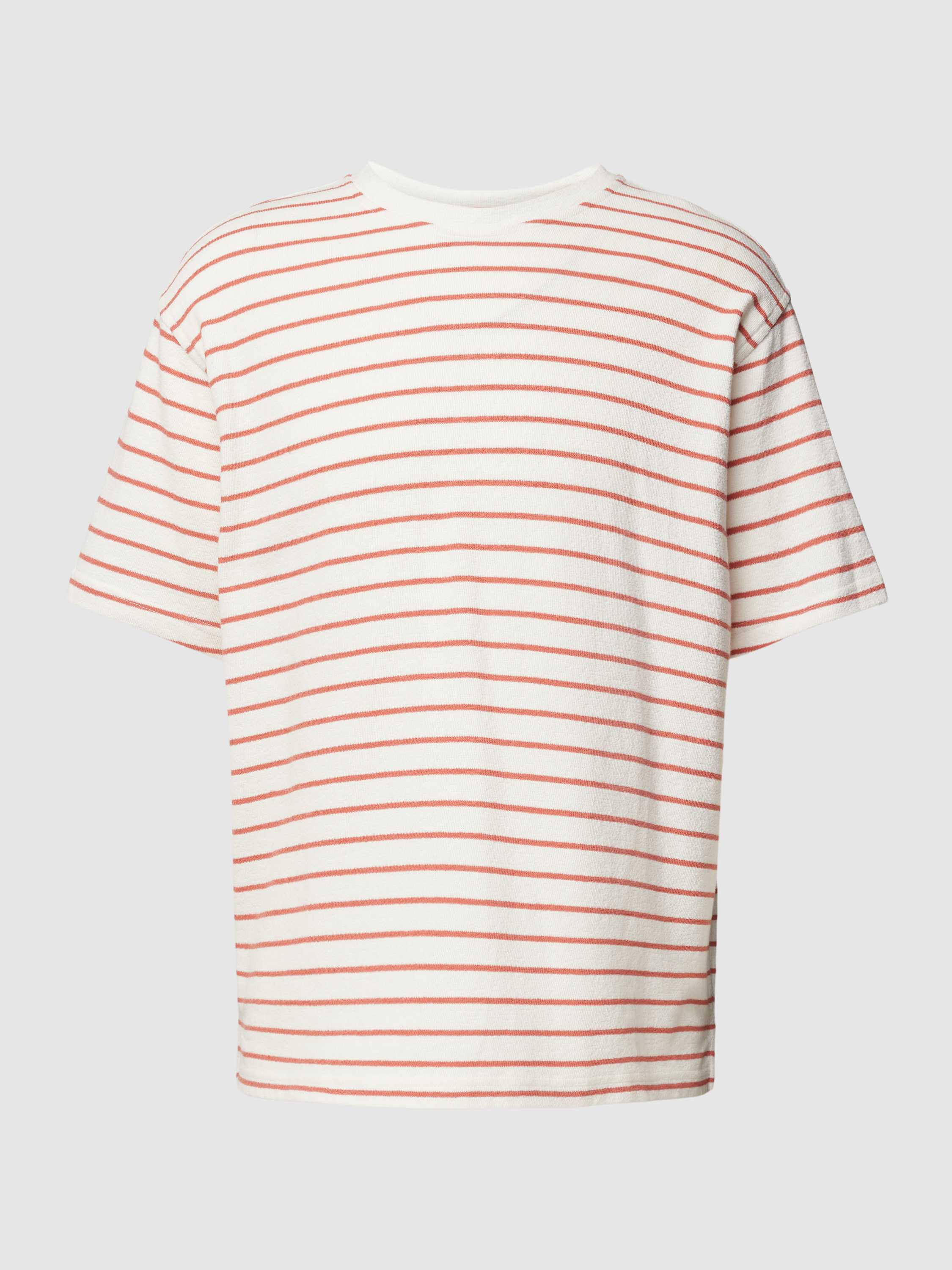 T-Shirt mit Streifenmuster