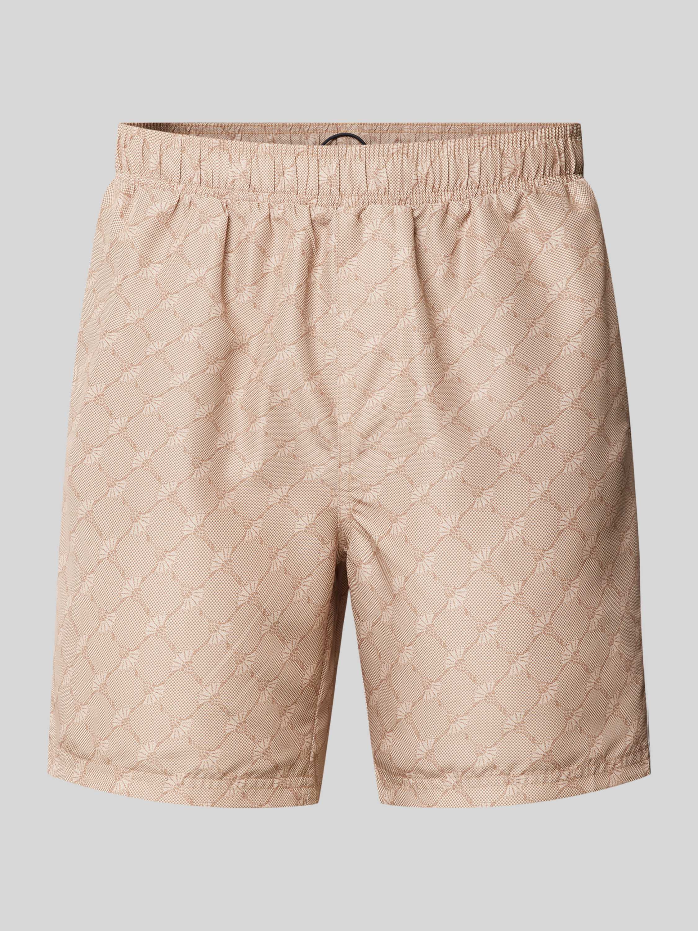 Shorts mit seitlichen Eingrifftaschen Modell 'St.Tropez'