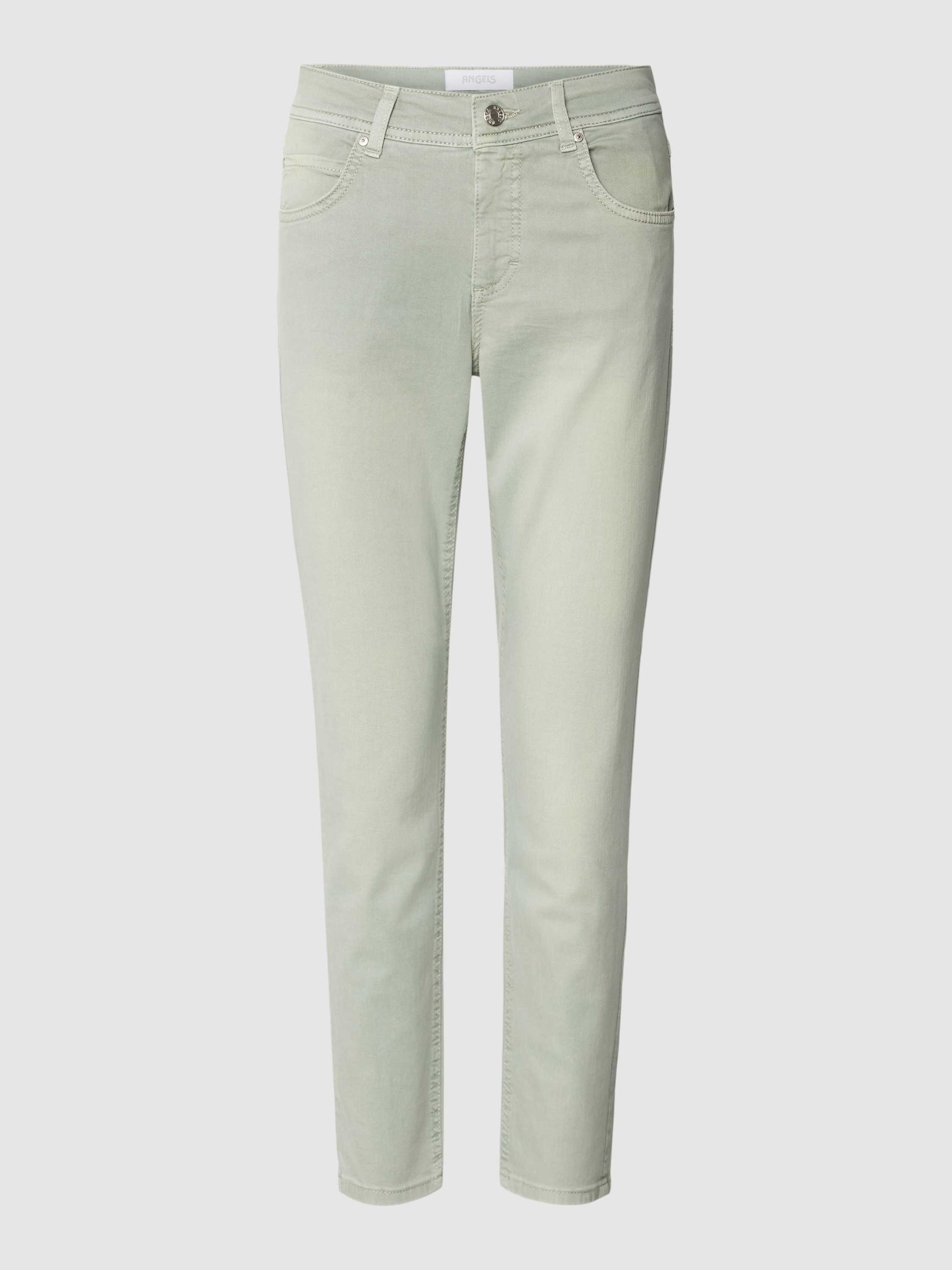 Slim Fit Jeans im 5-Pocket-Design Modell 'Ornella'