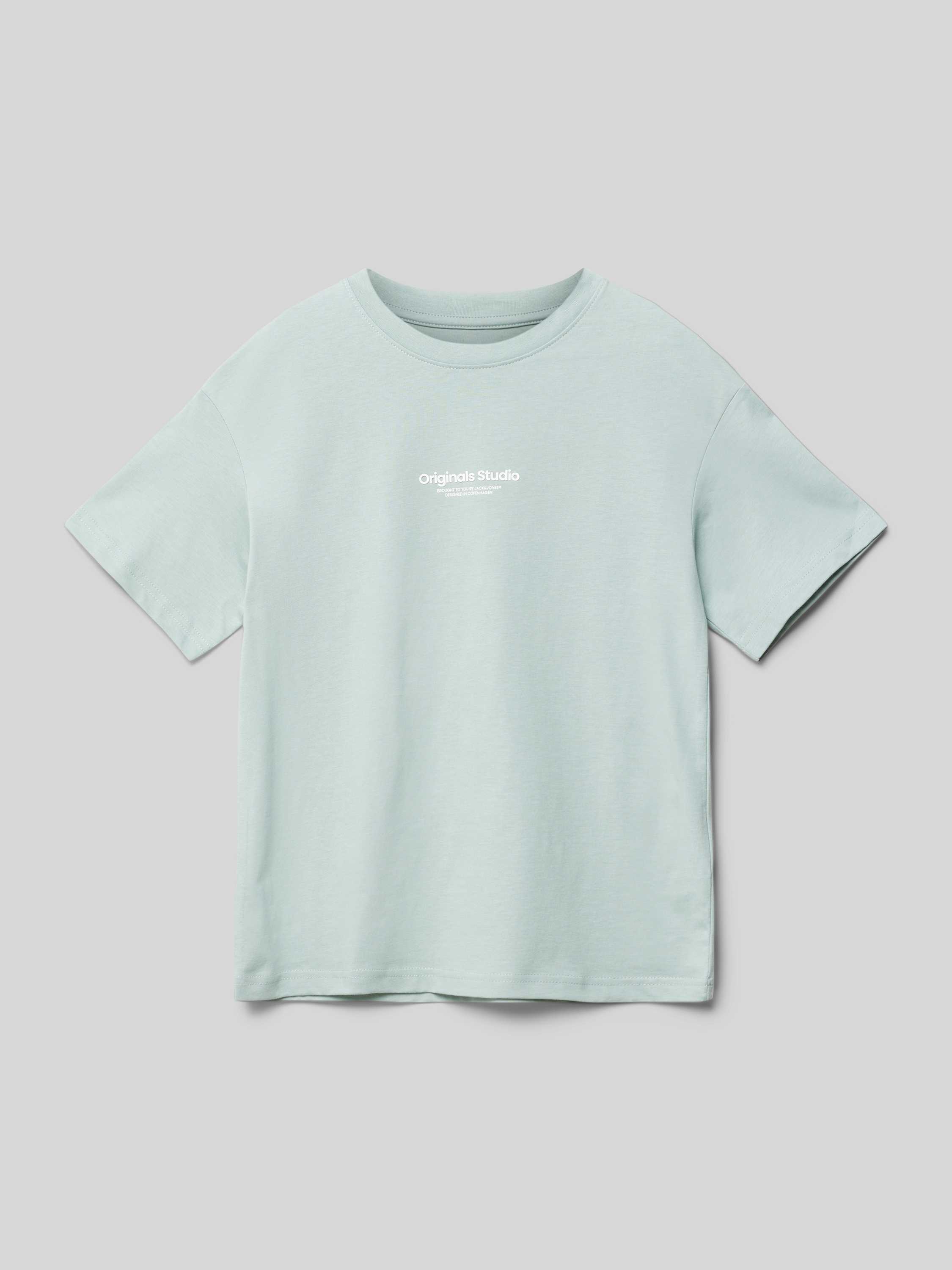 T-Shirt mit Label-Print Modell 'VERSTERBRO'