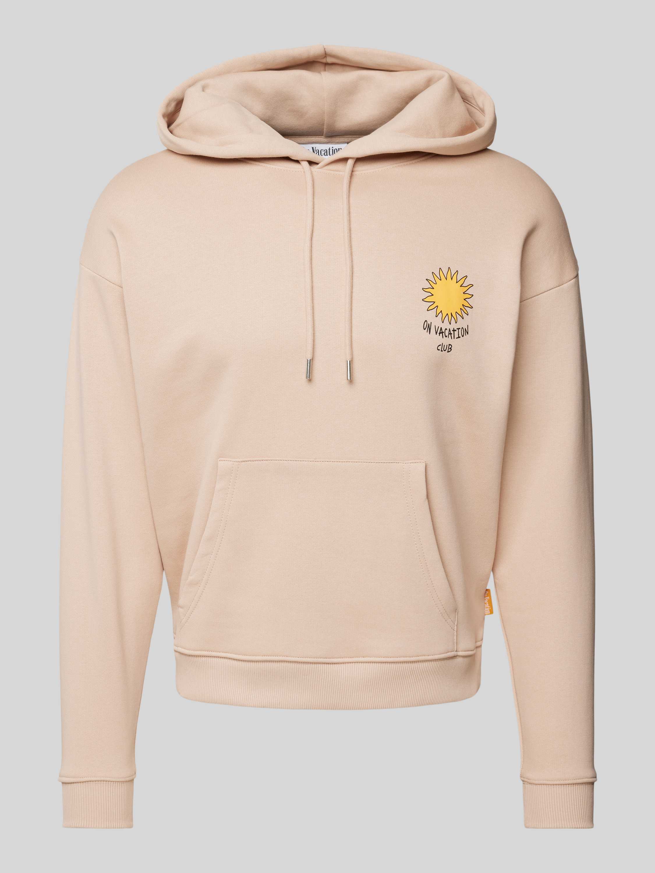 Hoodie mit Label-Print Modell 'Another Day in Paradise'