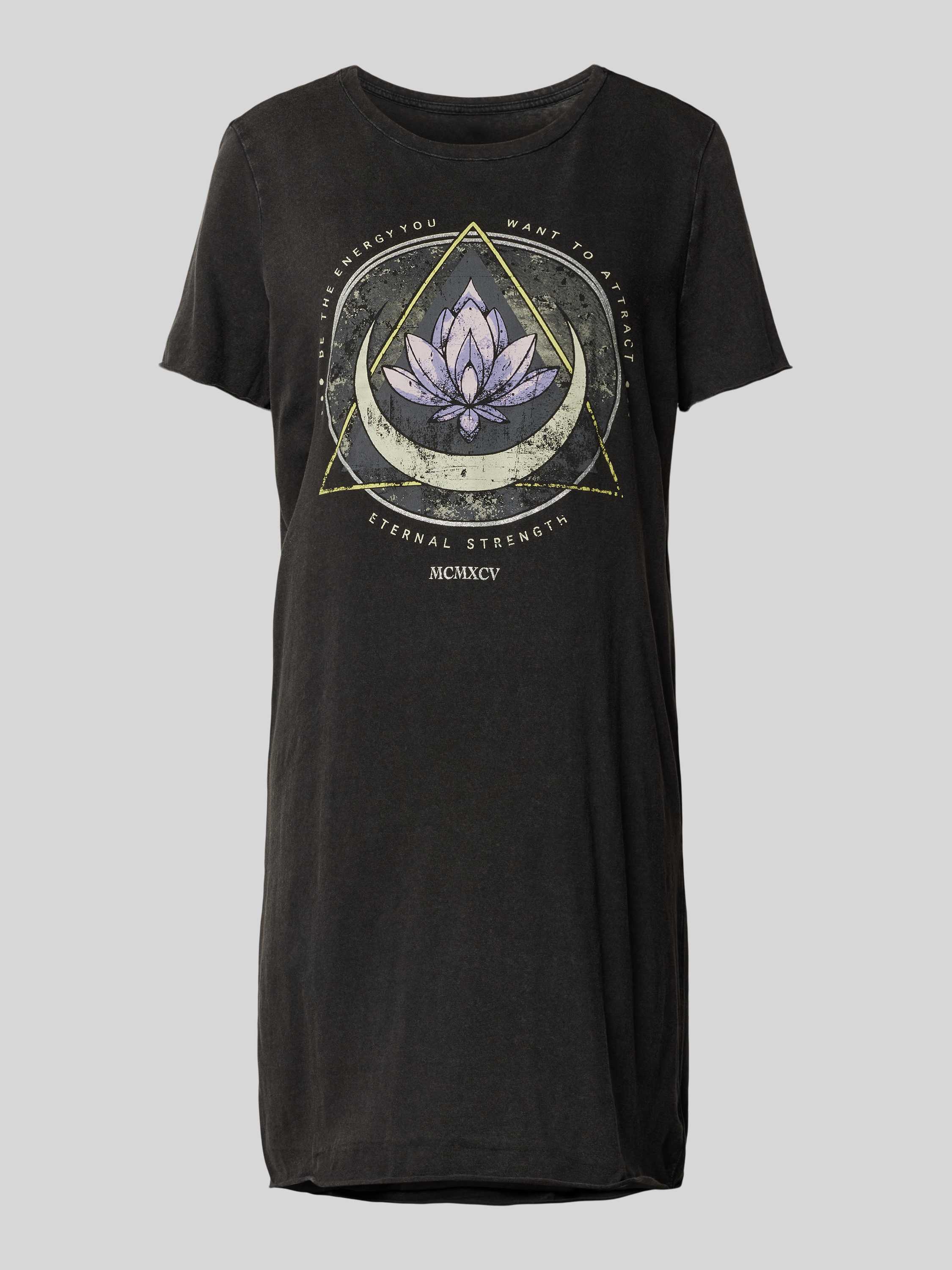 T-Shirt-Kleid mit Motiv-Print Modell 'LUCY LIFE', Peek & Cloppenburg