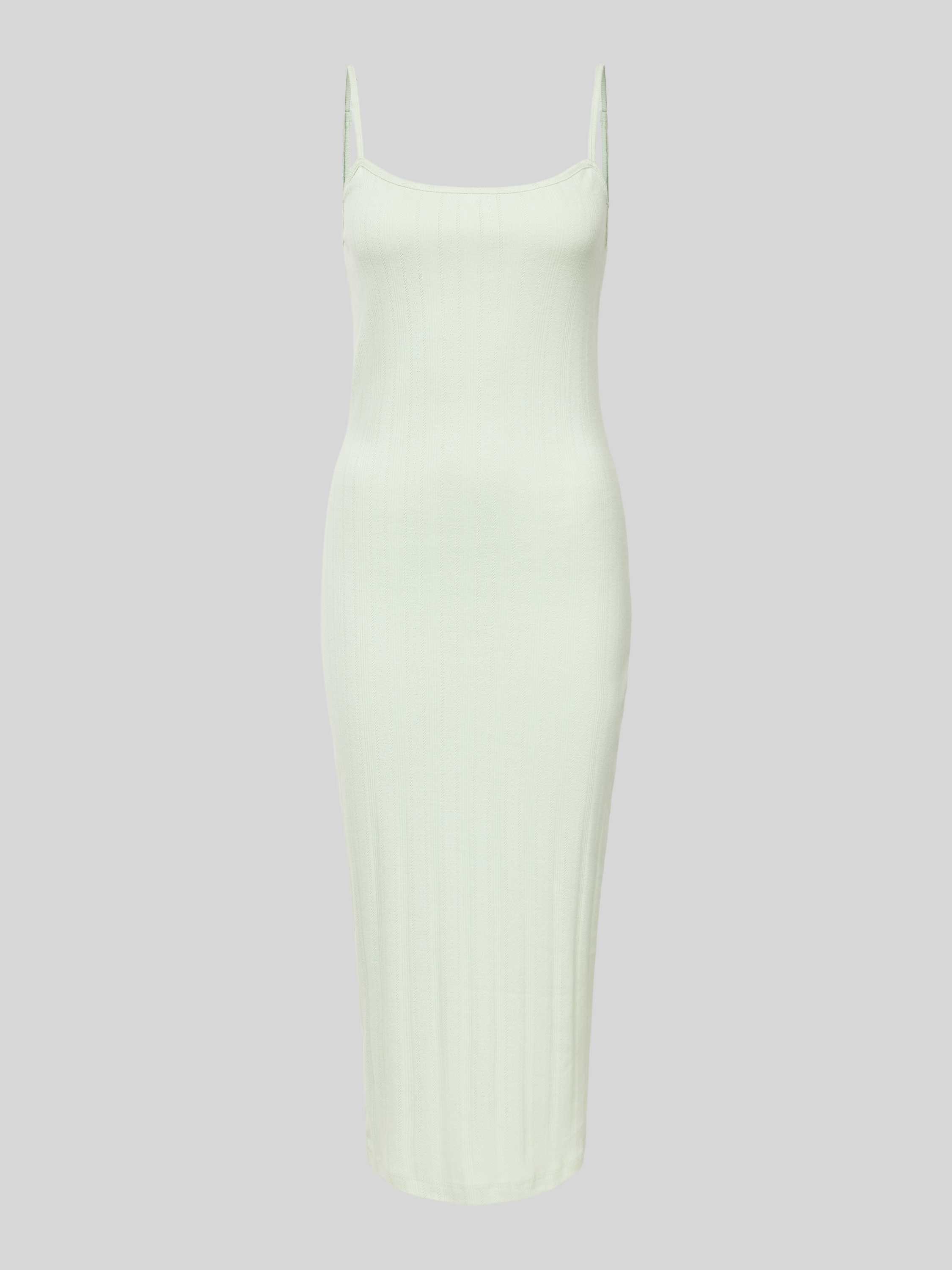 Knielanges Kleid mit Strukturmuster Modell 'VMJULIETA', Peek & Cloppenburg