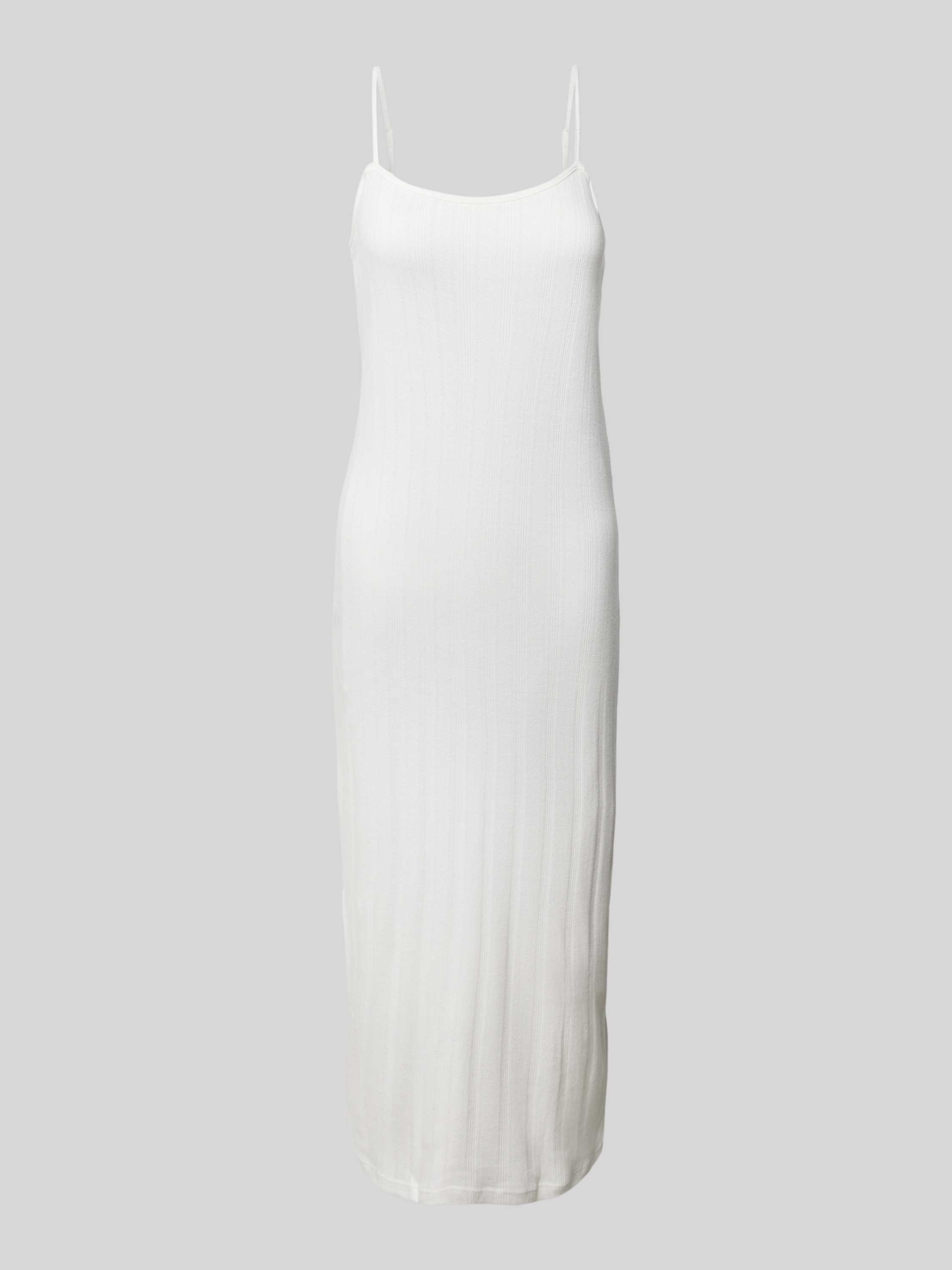 Knielanges Kleid mit Strukturmuster Modell 'VMJULIETA', Peek & Cloppenburg