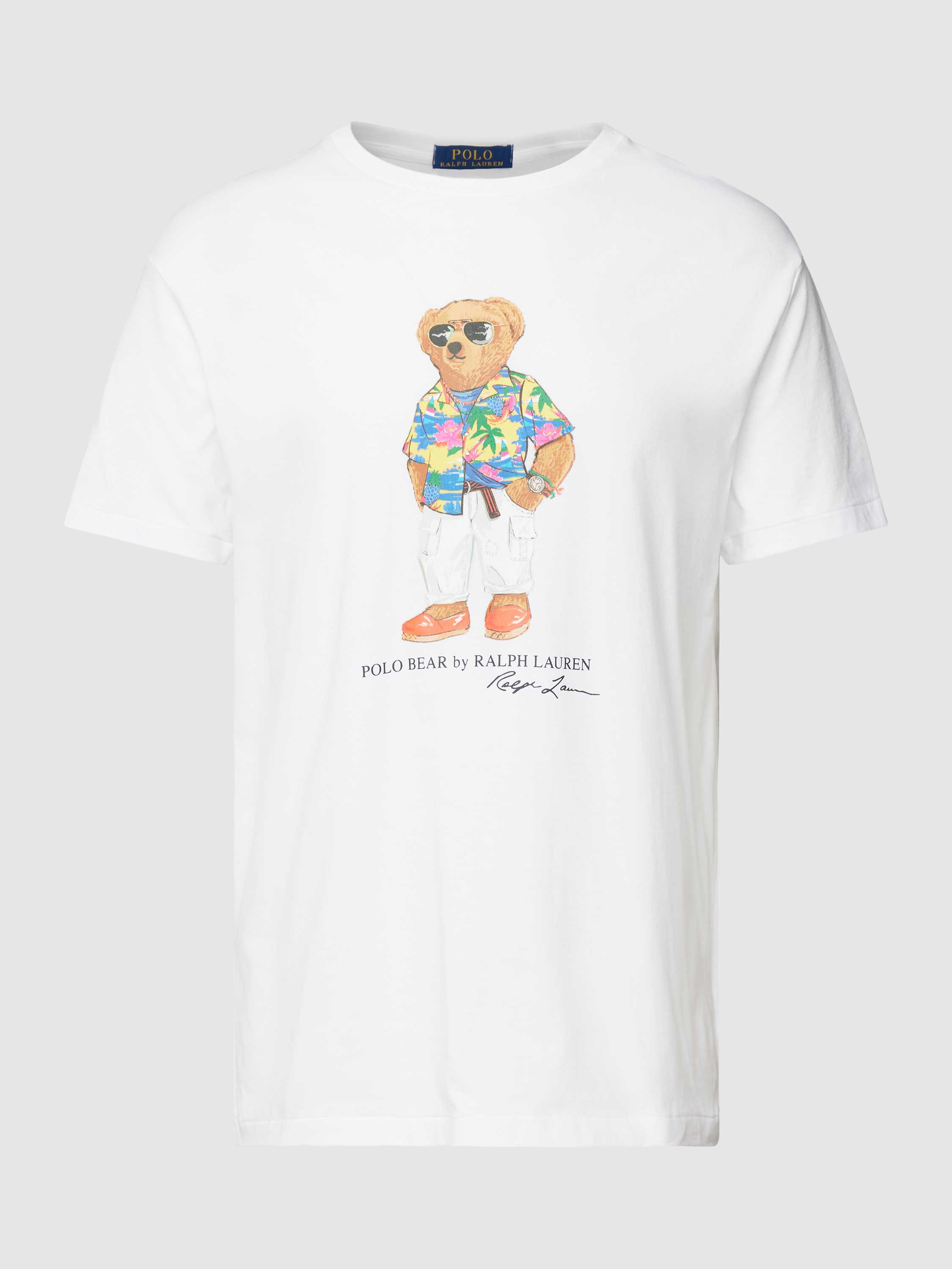 Classic Fit T-Shirt mit Motiv-Print