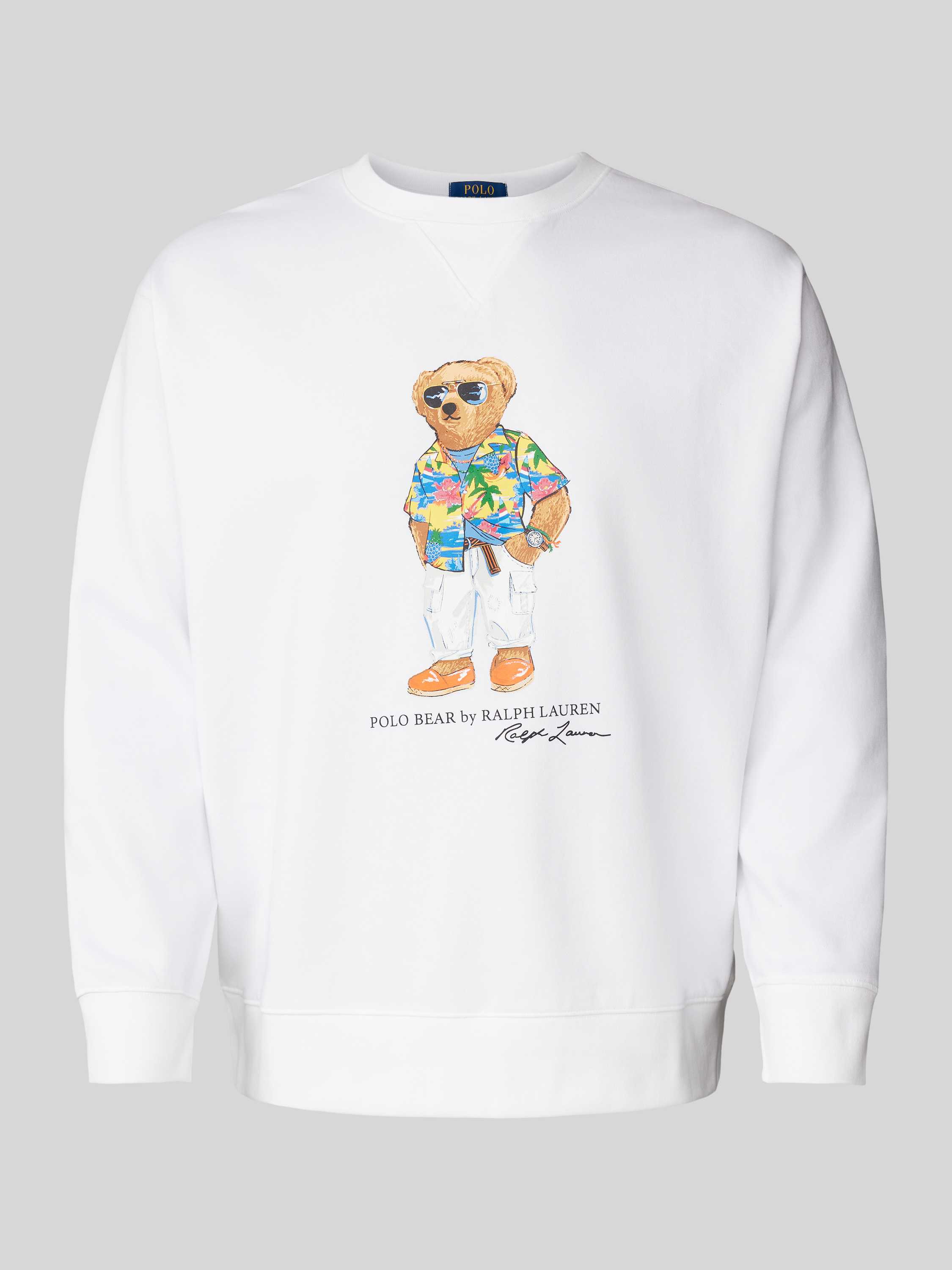 PLUS SIZE Sweatshirt mit Label-Print