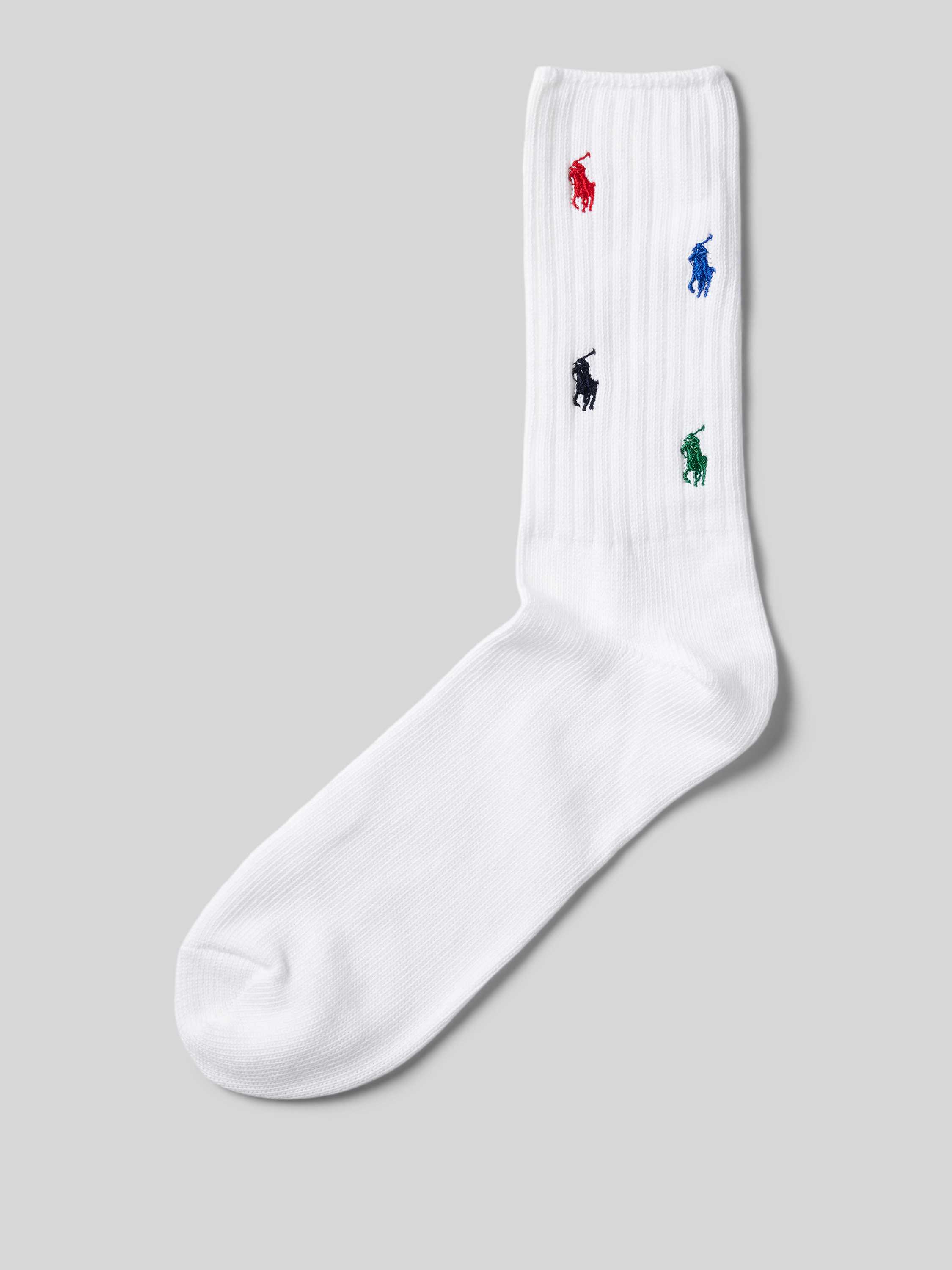Socken mit Logo-Stitching