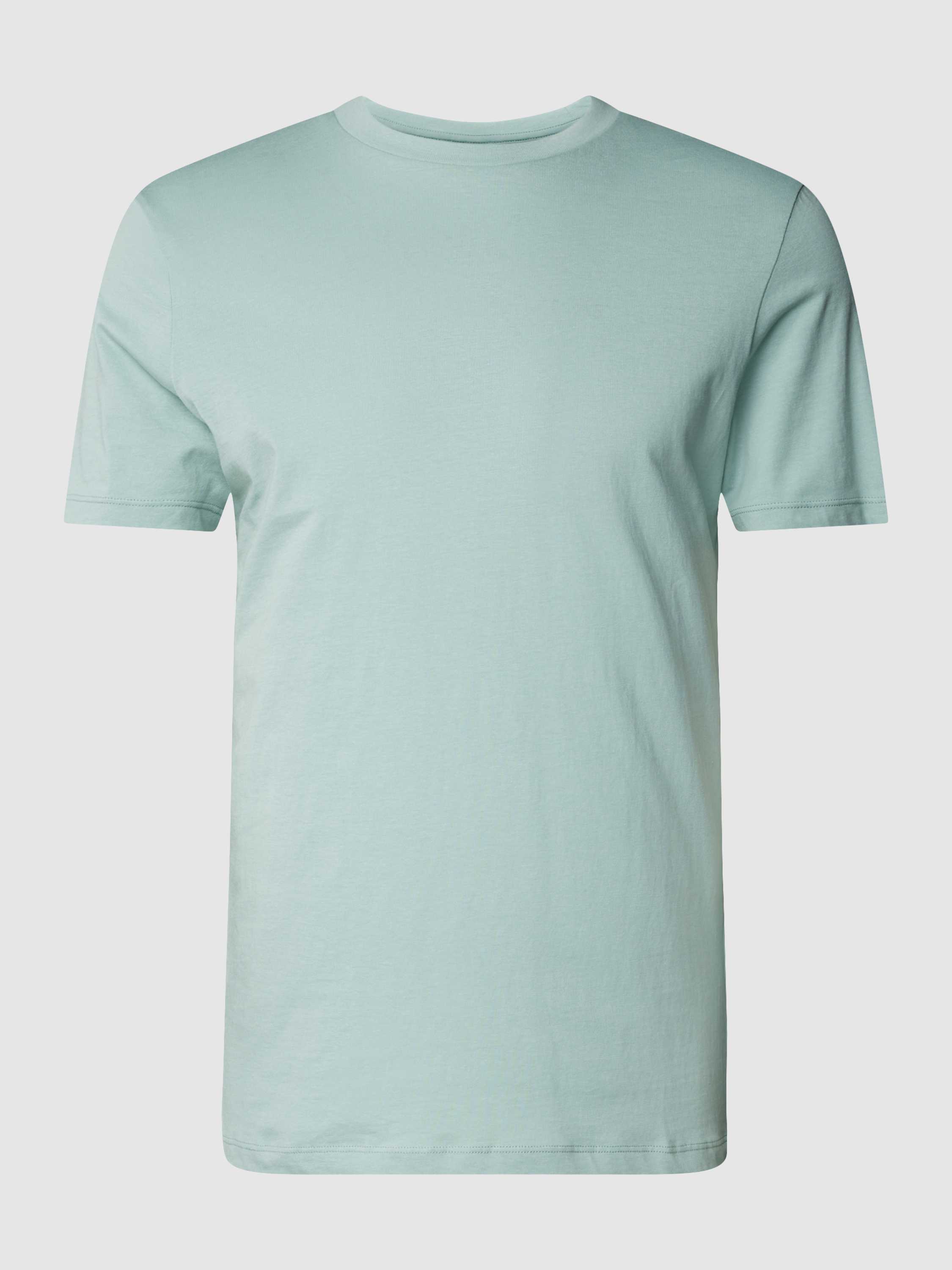 T-Shirt mit Rundhalsausschnitt und kurzen Ärmeln