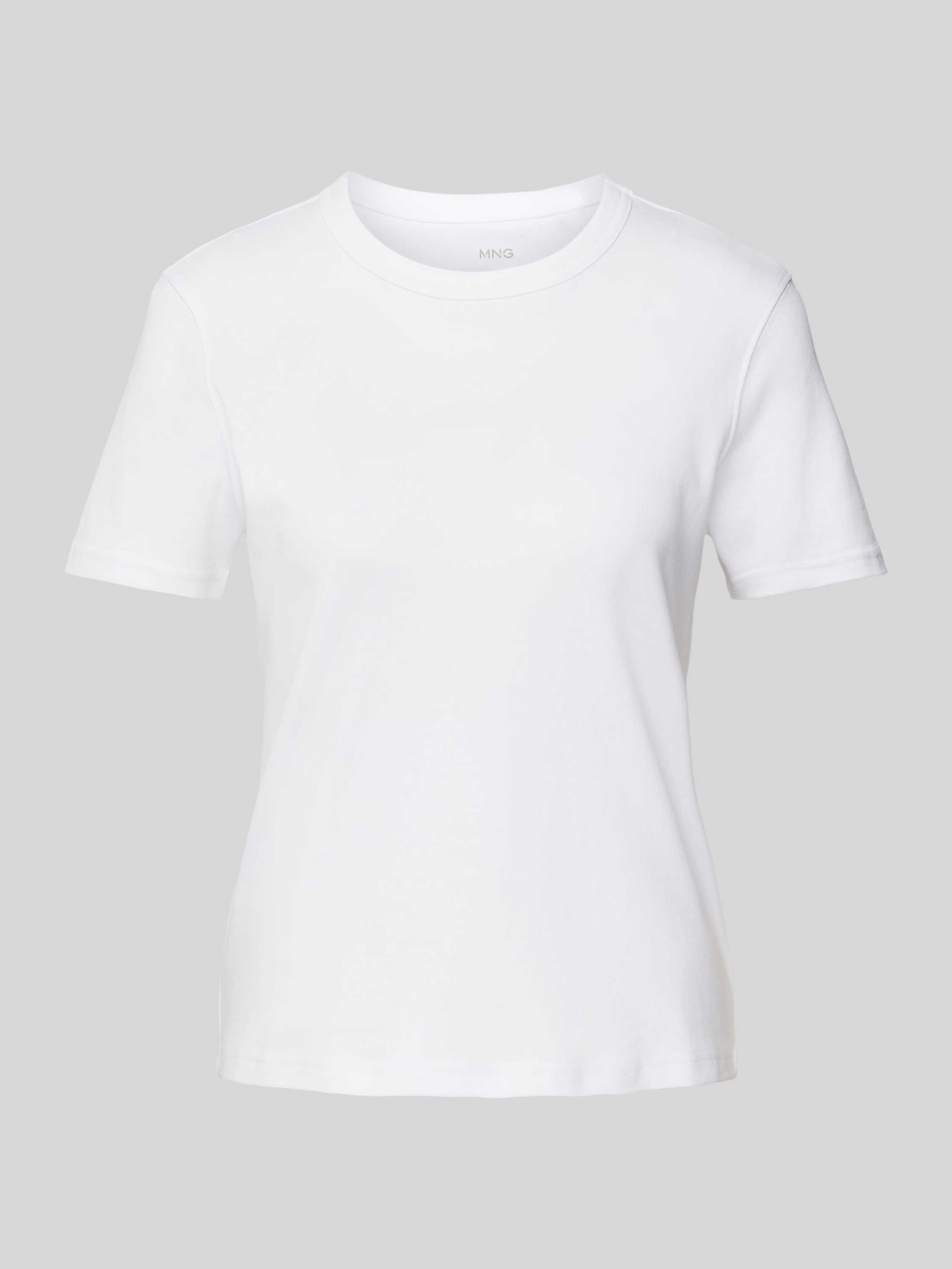 T-Shirt mit Rundhalsausschnitt Modell 'RITA'