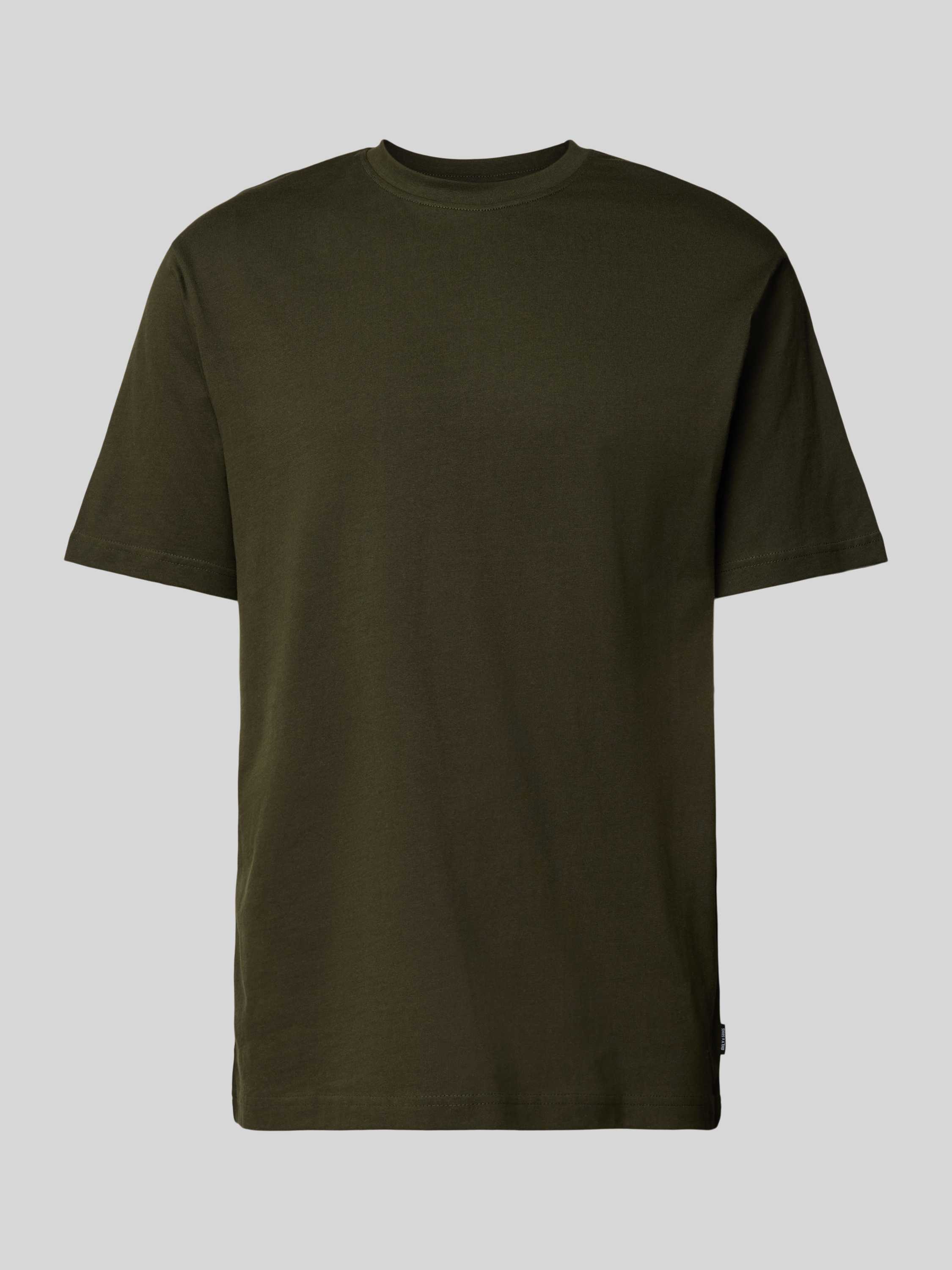 T-Shirt mit Rundhalsausschnitt Modell 'ONSFRED'