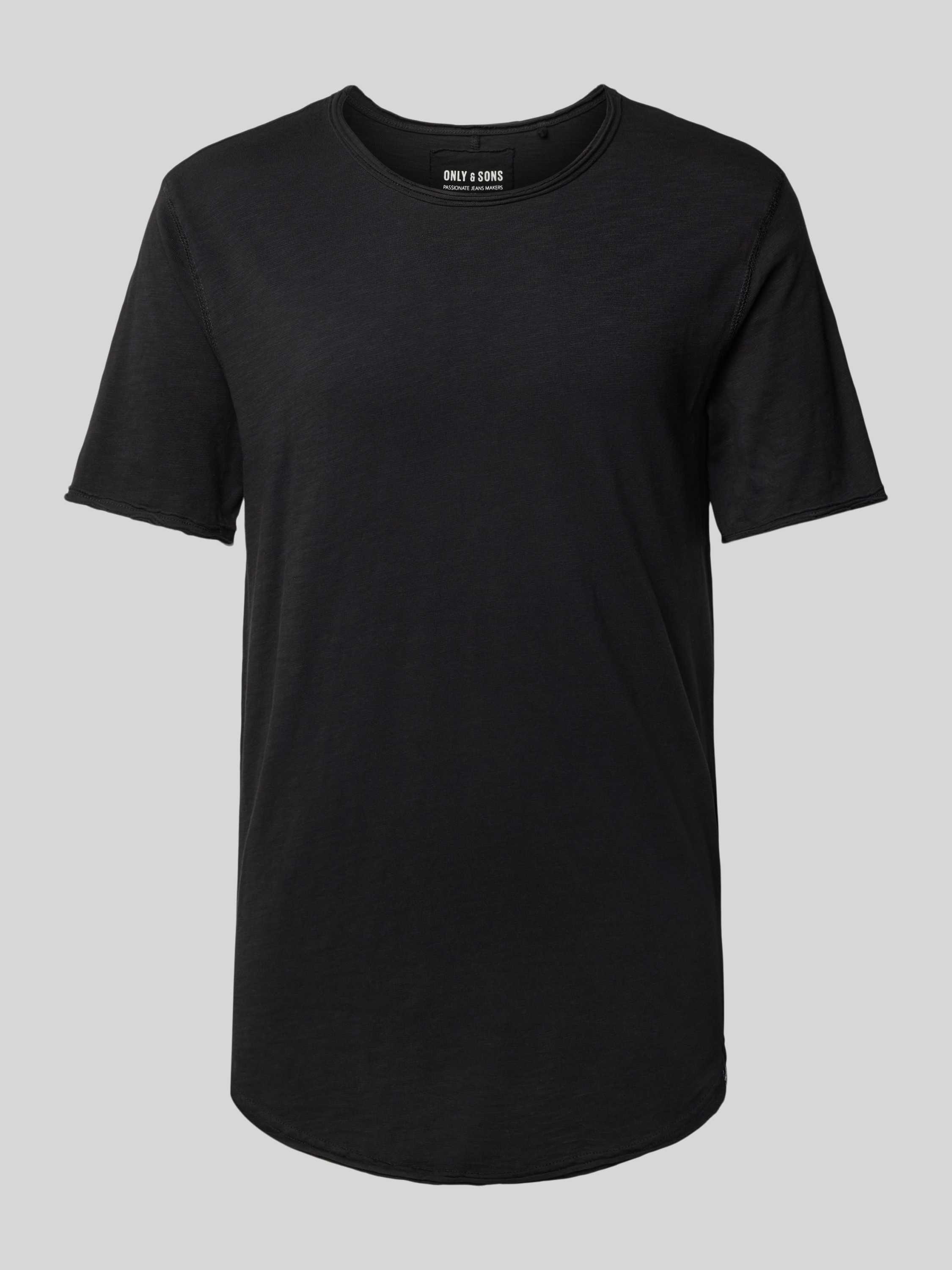 T-Shirt mit Rundhalsausschnitt Modell 'BENNE'