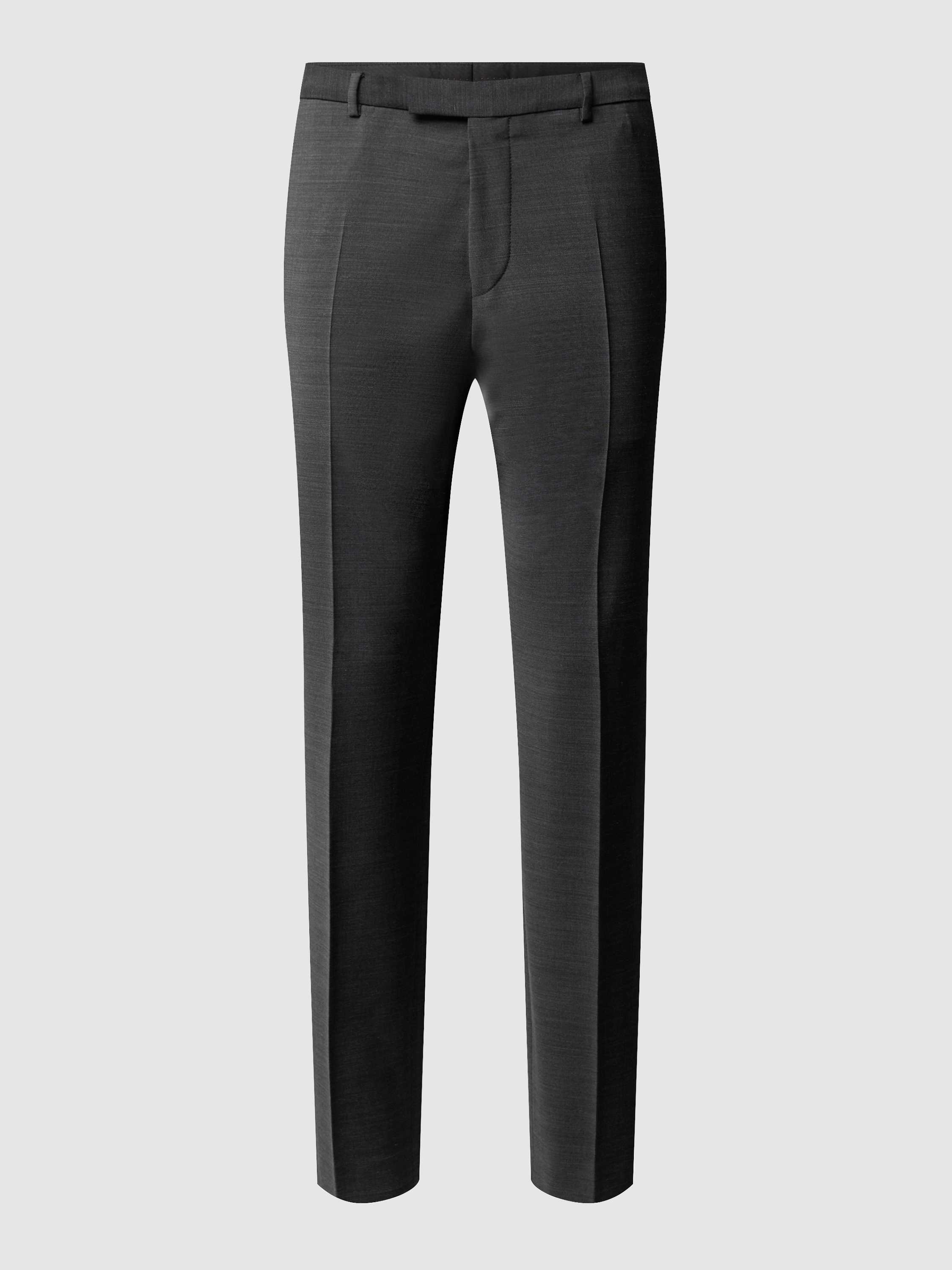 Slim Fit Anzughose mit Bügelfalten 'Flex Cross', Peek & Cloppenburg