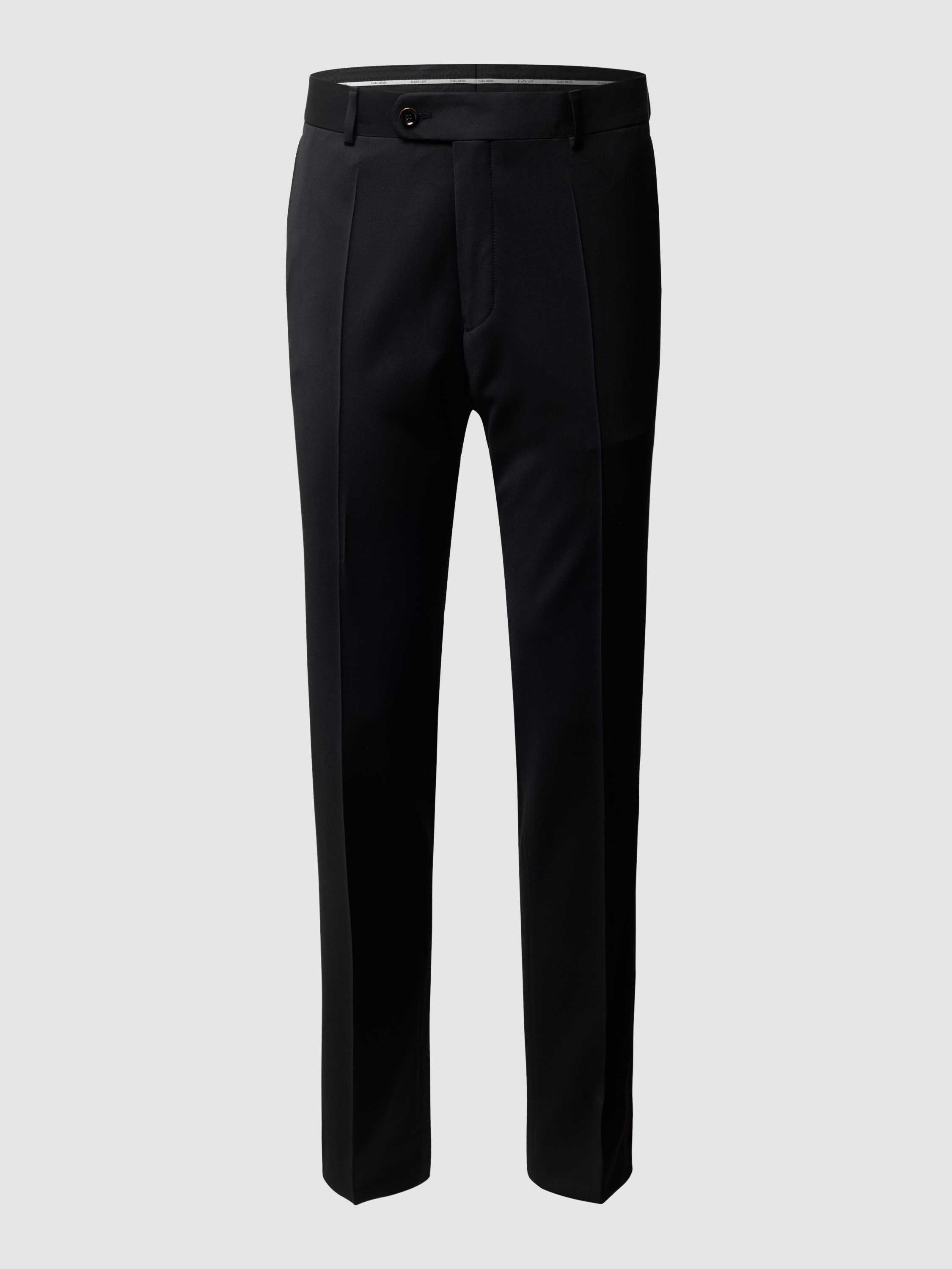 Straight Fit Anzughose aus Schurwolle Modell 'STEVE', Peek & Cloppenburg