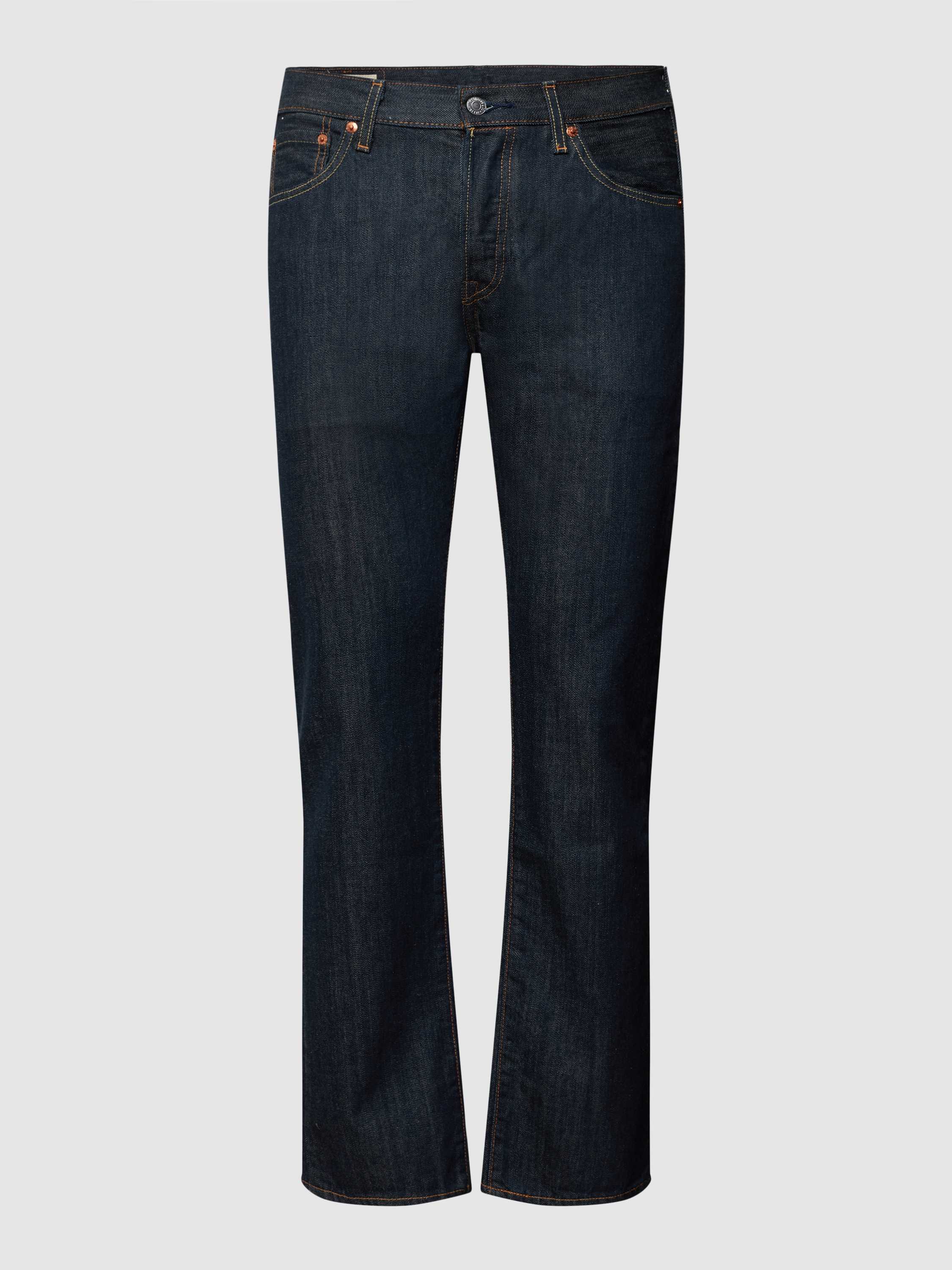 Straight Fit Jeans mit Knopfleiste , Peek & Cloppenburg