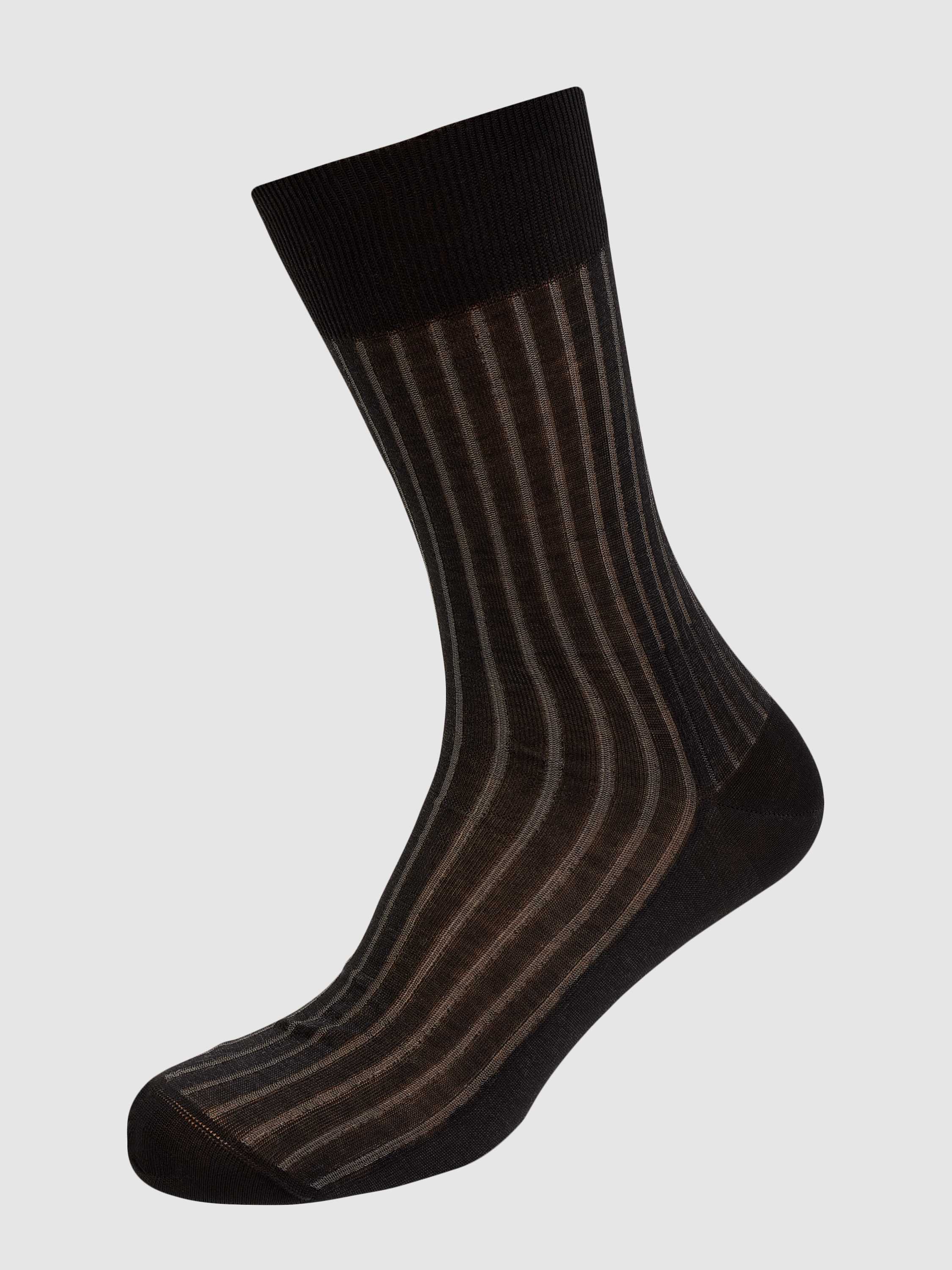 Socken aus reiner Baumwolle Modell 'Shadow', Peek & Cloppenburg