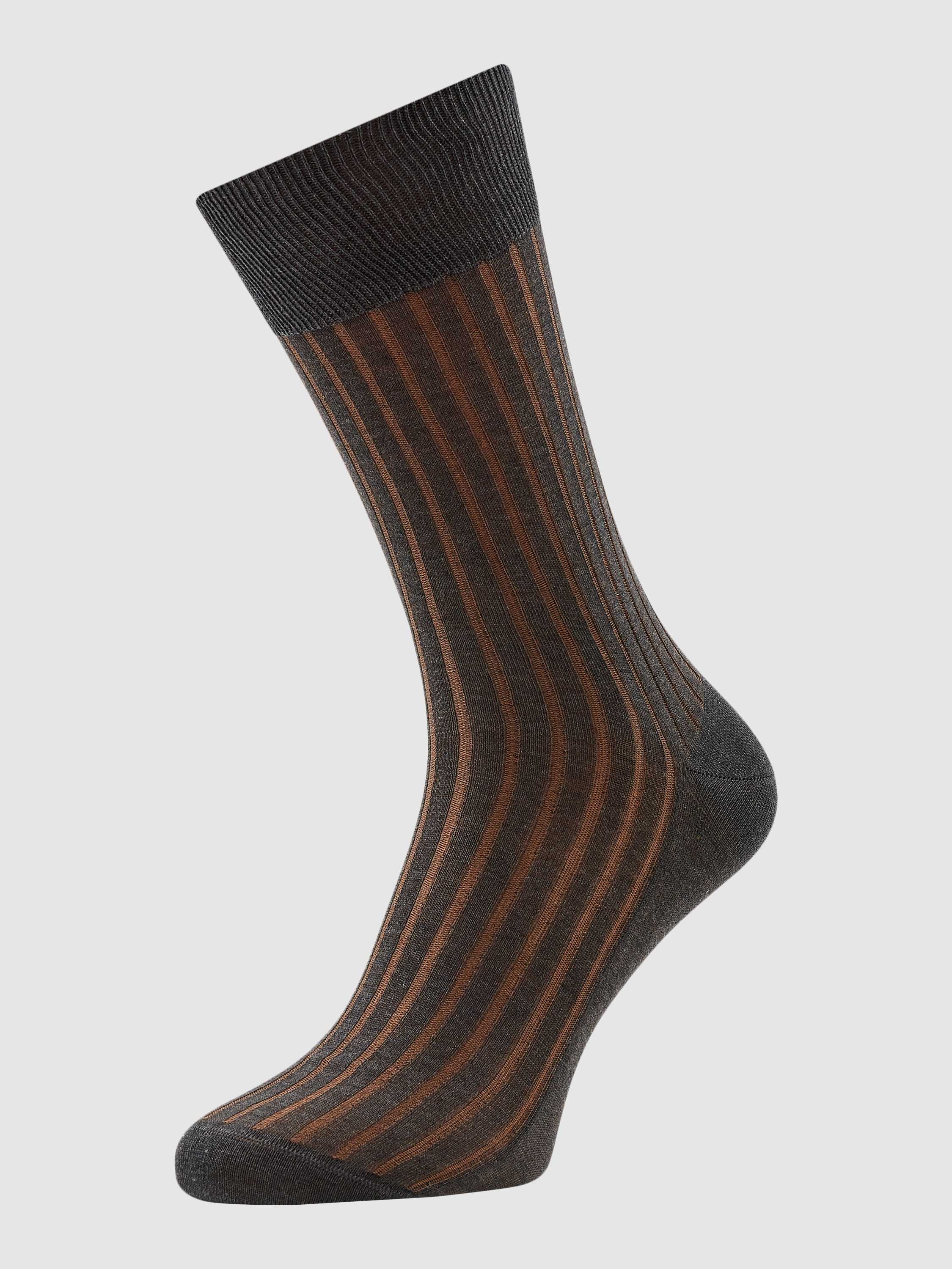 Socken aus reiner Baumwolle Modell 'Shadow'