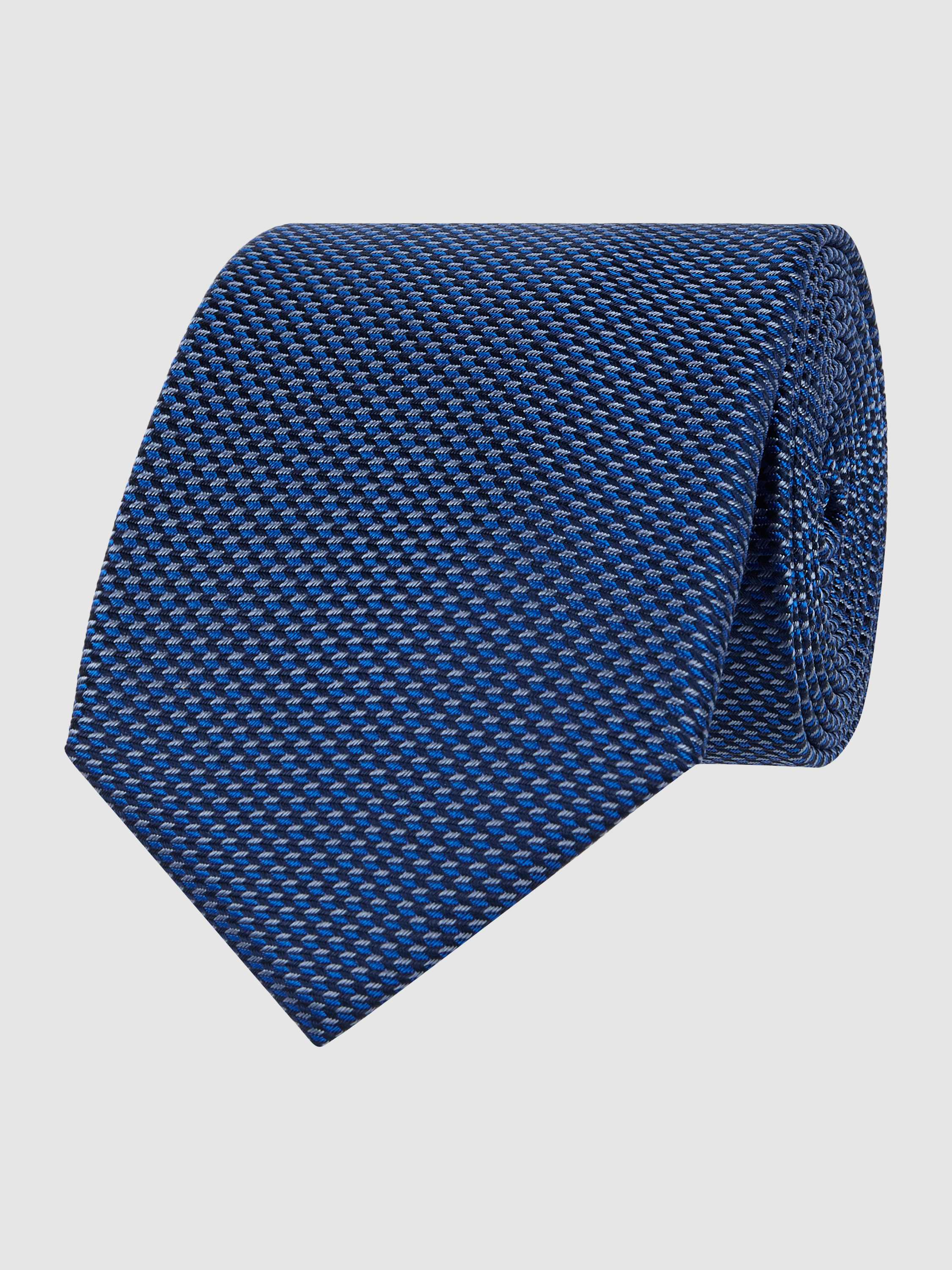 Krawatte aus reiner Seide (7 cm)